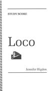 Loco : For Orchestra.