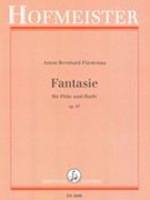 Fantasie Für Flöte und Harfe, Op. 67 / herausgegeben von Katharina Hanstedt.