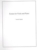 Sonata : For Viola and Piano (1990).