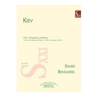 Kiev : For Violin and Symphony Orchestra.