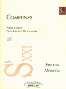 Comptines : For Piano 4 Hands.