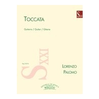 Toccata : For Guitar.