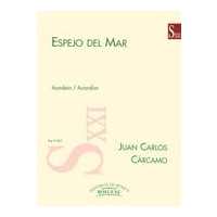 Espejo Del Mar : For Accordion.