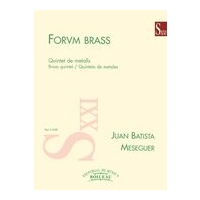 Forvm Brass : For Brass Quintet.