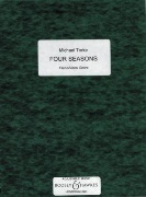 Four Seasons : For SATB Solists, Adult and Children's Choirs, and Orchestra (1999).