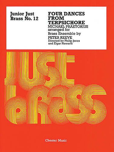 Four Dances From Terpsichore : arranged For Brass Ensemble by Peter Reeve.