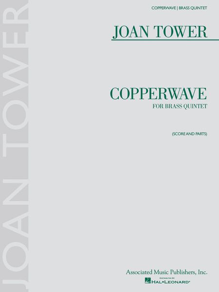 Copperwave : For Brass Quintet.