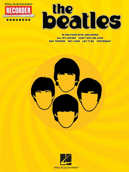 Beatles : Hal Leonard Recorder Songbook.