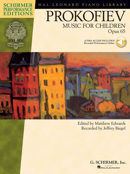 Music For Children, Op. 65 : For Piano / edited by Matthew Edwards.