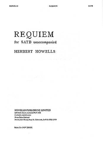 Requiem : For SATB Choir.