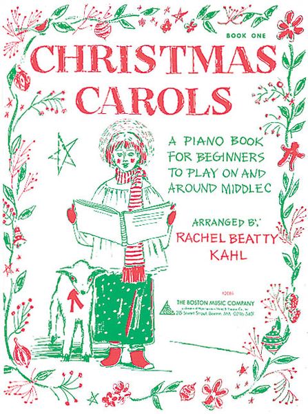 Christmas Carols, Book 1.