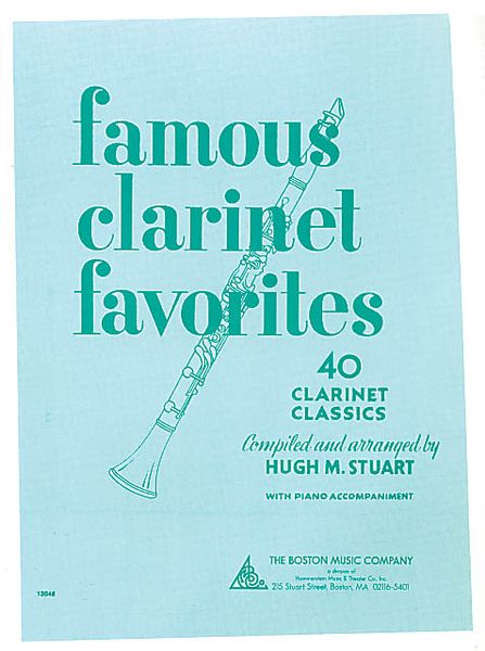 Famous Clarinet Favorites.