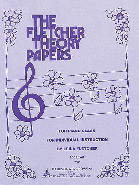Fletcher Theory Papers, Book 2.