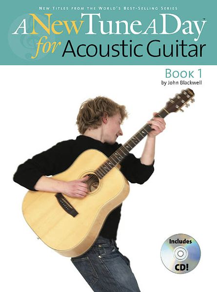 New Tune A Day : For Acoustic Guitar.