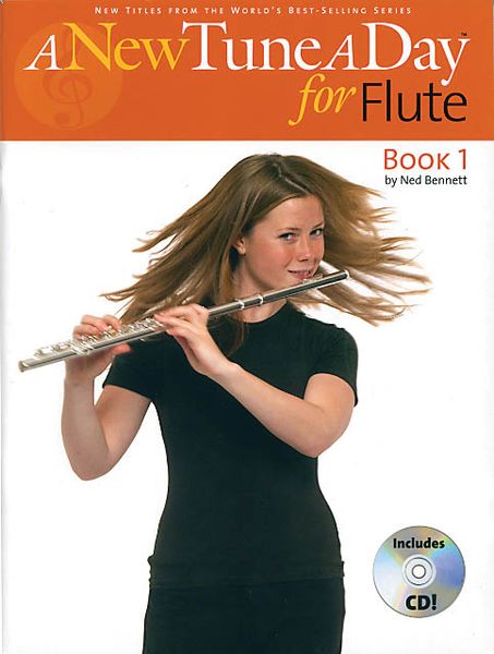 New Tune A Day : For Flute, Book 1.