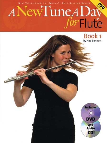 New Tune A Day : For Flute, Book 1.