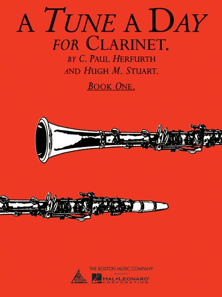 A Tune A Day : Clarinet, Book 1.