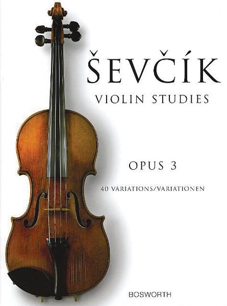40 Variations, Op. 3 : For Violin.