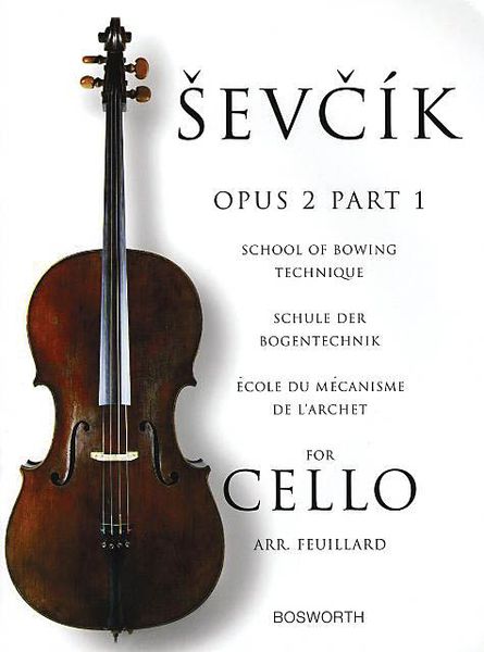 School Of Bowing Technique, Op. 2 Part 1 : For Cello.