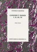 Cancion Y Danza Nos. 1-4 : For Piano.