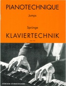 Piano Technique : Jumps = Klaviertechnik : Sprünge / edited by Nicolai Popov.