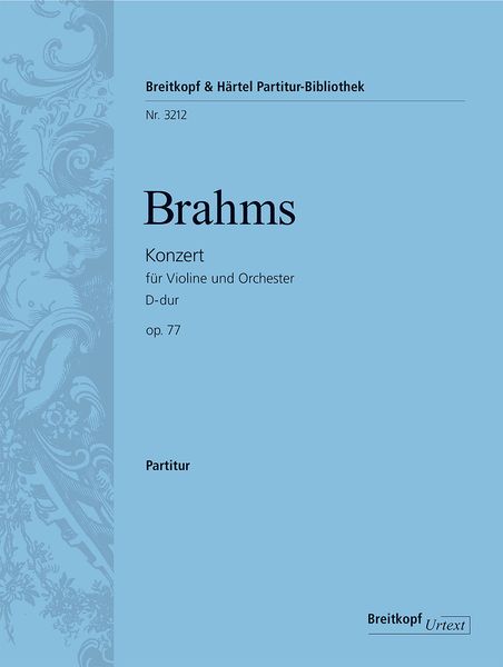 Konzert D-Dur, Op. 77 : Für Violine und Orchester.