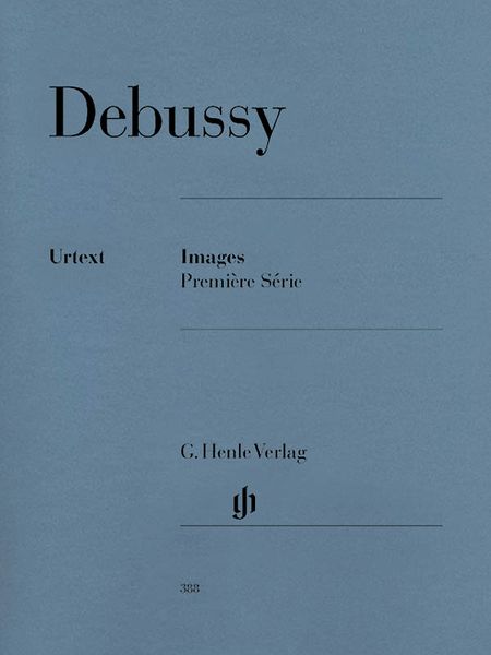 Images, Vol. I : For Piano.