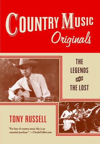 Country Music Originals : The Legends and The Lost.