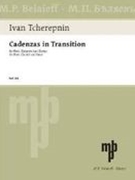 Cadenzas In Transition : For Flute, Clarinet and Piano.