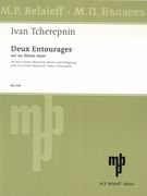 Deux Entourages : For Horn (Ondes Martenot), Piano and Percussion.