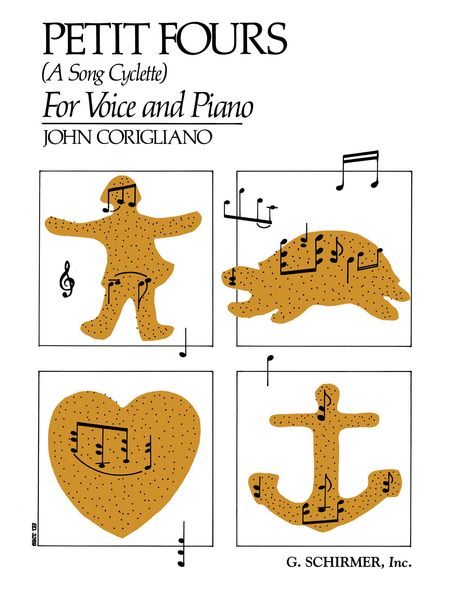 Petit Fours : For Voice and Piano (1959).