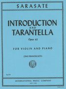 Introduction and Tarantella, Op. 43 : For Violin and Piano.