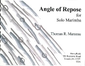 Angle Of Repose : For Solo Marimba.