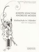 Violin School, Vol. 1, Part 1 : Instructions For Beginners.