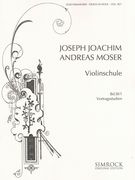 Violin School, Vol. 3, Part 1 : Studies In Interpretation.