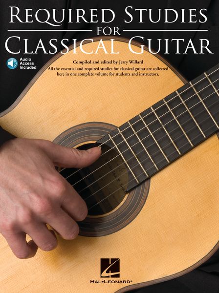 Required Studies For Classical Guitar / compiled and edited by Jerry Willard.