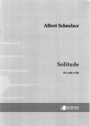 Solitude : For Cello Solo.