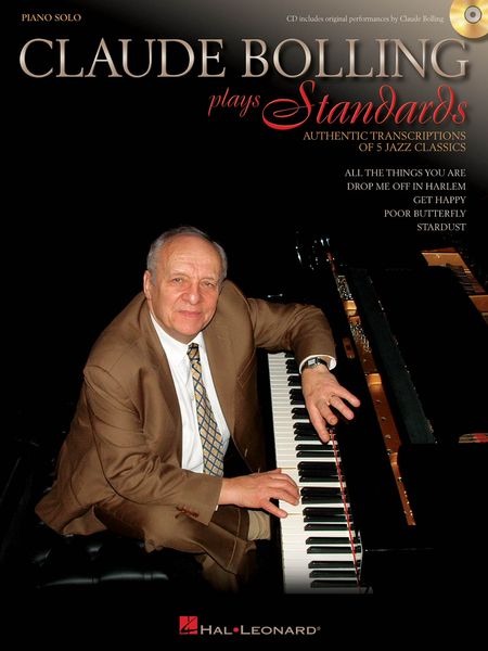 Claude Bolling Plays Standards : For Piano Solo.