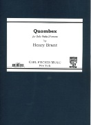 Quombex : For Solo Viola d'Amore.