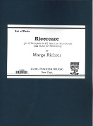 Ricercare : For 2 Trumpets In B Flat, Horn (Or Trombone), and Tuba (Or Trombone) (1958).