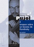 Tres Ensayos Sobre Un Boceto De Kandinsky : Pour Guitare.