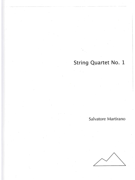 String Quartet No. 1 (1950).