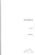 I'itoi Variations : For Two Pianos (1985).