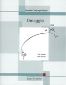 Omaggio, Op. 52a : Für Violine und Klavier (1999).