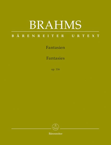 Fantasien, Op. 116 : Für Klavier / edited by Christian Köhn.