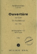 Ouvertüre Zur Opera Die Räuberbraut, Op. 156 / edited by Bert Hagels.