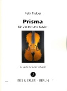 Prisma - 27 Stücke Für Junge Virtuosen : Für Violine Und Klavier.