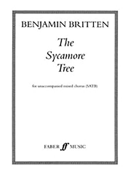 Sycamore Tree : For SATB Unaccompanied.