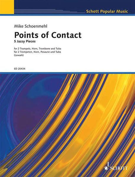 Points of Contact - 5 Jazzy Pieces : For 2 Trumpets, Horn, Trombone & Tuba (Quintet) (2003).