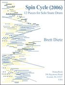 Spin Cycle - 12 Pieces : For Solo Snare Drum (2006).